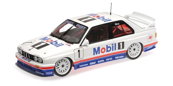 M3 E30 1/18 - BMWCollection