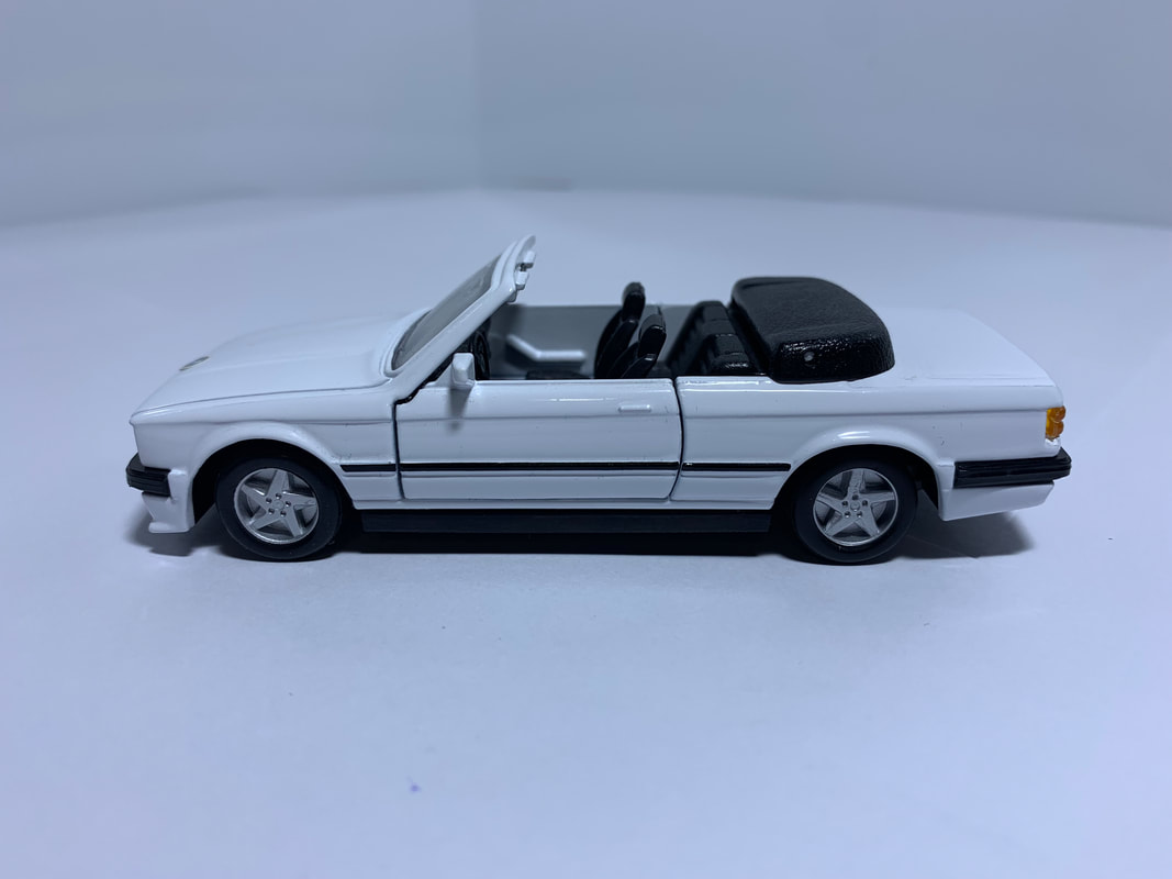 1/87 wiking BMW 325i cabriolet blanc 191/3 