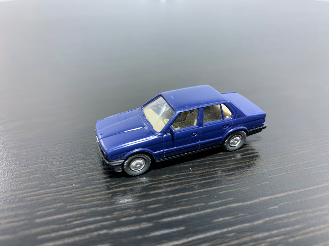 1/87 Wiking 828/4 BMW 328 Cabrio blau 