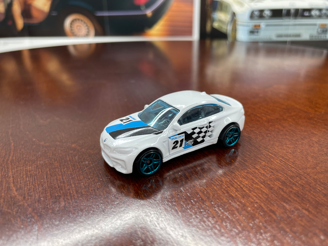 Hot Wheels 1/64 - BMWCollection