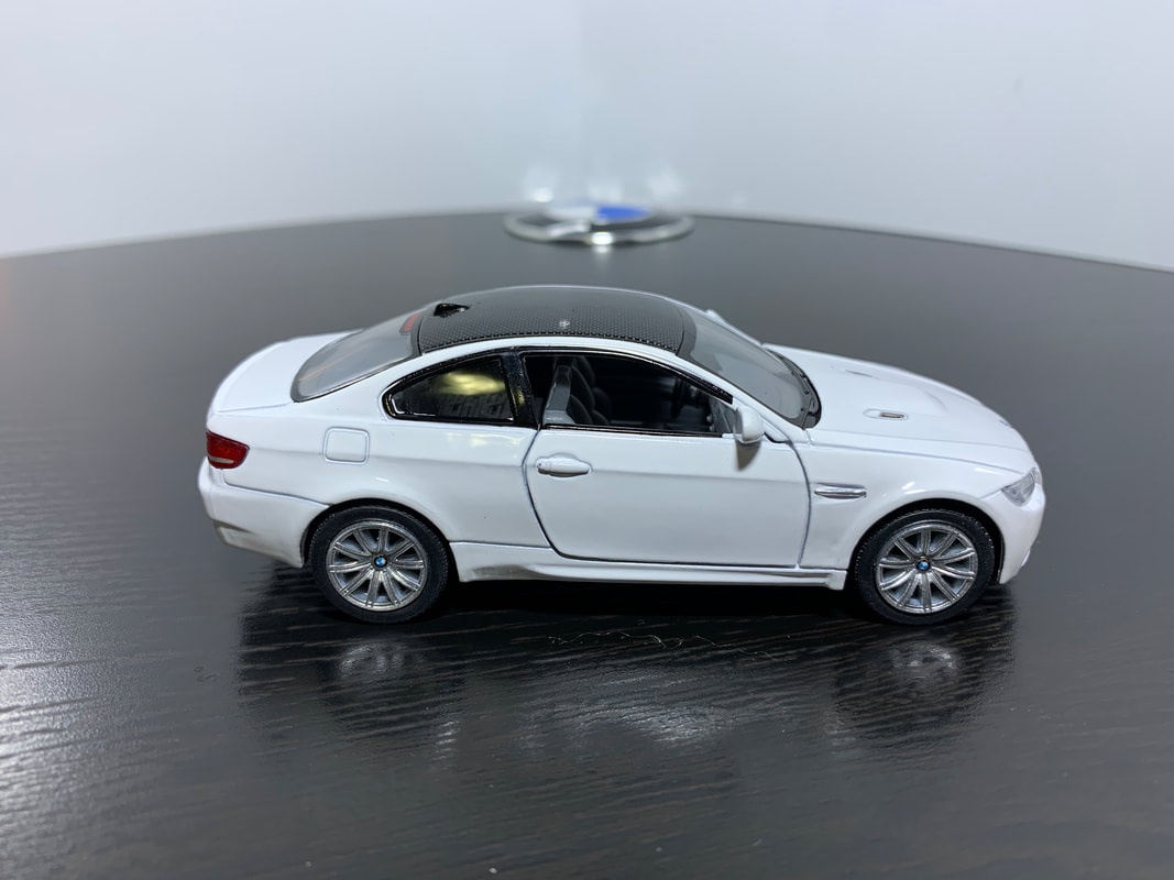 BMW e92m3リアルモデル