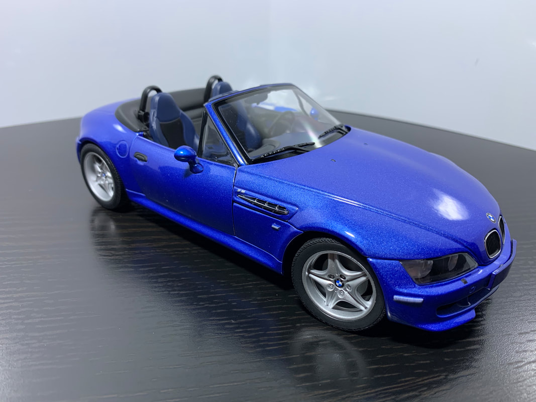 HOT WHEELS #518 1997 First Editions Series #6 of 12 BMW Z3 Roadster Convertible Die Cast Metal Replica of the German Engineered Sportscar